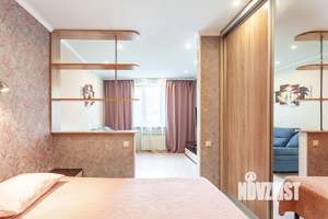 1-к квартира, посуточно, 33м2, 6/9 этаж