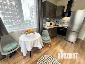 Студия квартира, посуточно, 32м2, 14/24 этаж