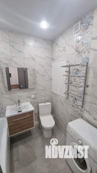 Студия квартира, на длительный срок, 38м2, 17/18 этаж