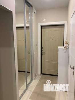 1-к квартира, на длительный срок, 34м2, 24/25 этаж