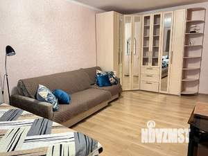 1-к квартира, посуточно, 42м2, 12/17 этаж