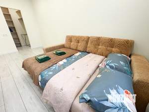 1-к квартира, посуточно, 42м2, 1/1 этаж