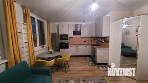 Студия квартира, на длительный срок, 31м2, 15/24 этаж