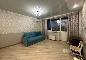 1-к квартира, на длительный срок, 44м2, 8/17 этаж