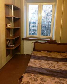 2-к квартира, на длительный срок, 43м2, 4/5 этаж