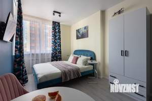 1-к квартира, посуточно, 25м2, 1/1 этаж