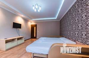 1-к квартира, посуточно, 45м2, 1/1 этаж