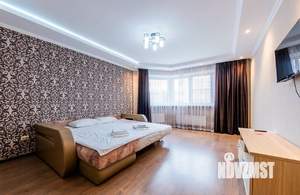 1-к квартира, посуточно, 44м2, 1/1 этаж