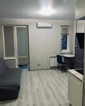 Студия квартира, на длительный срок, 22м2, 17/24 этаж