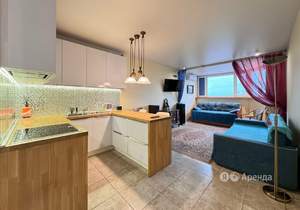 Студия квартира, на длительный срок, 42м2, 7/16 этаж