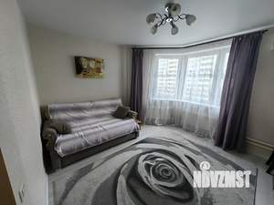 1-к квартира, на длительный срок, 43м2, 9/18 этаж