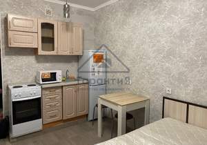 Студия квартира, на длительный срок, 23м2, 19/23 этаж