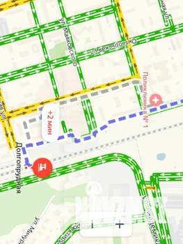 2-к квартира, на длительный срок, 42м2, 3/5 этаж