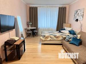 1-к квартира, посуточно, 42м2, 12/17 этаж