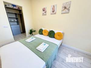 1-к квартира, посуточно, 38м2, 1/1 этаж