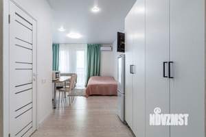 Студия квартира, посуточно, 26м2, 14/23 этаж