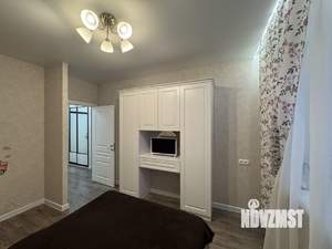 1-к квартира, на длительный срок, 41м2, 12/24 этаж