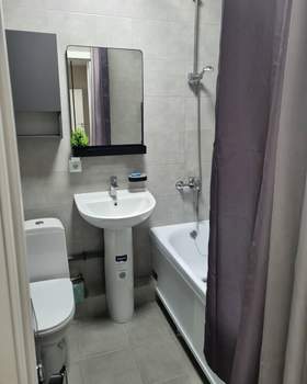 1-к квартира, на длительный срок, 37м2, 12/24 этаж