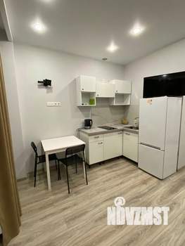 Студия квартира, на длительный срок, 23м2, 22/23 этаж