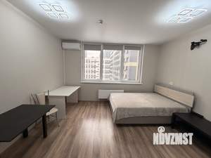 Студия квартира, на длительный срок, 30м2, 9/12 этаж