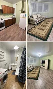 1-к квартира, на длительный срок, 45м2, 17/19 этаж