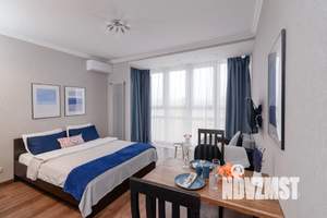 1-к квартира, посуточно, 25м2, 1/1 этаж