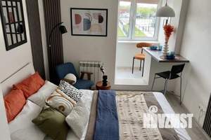 1-к квартира, посуточно, 20м2, 1/1 этаж