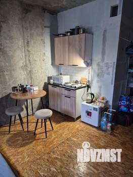 Студия квартира, на длительный срок, 22м2, 12/18 этаж