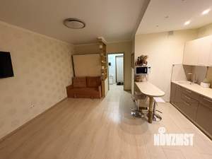 Студия квартира, на длительный срок, 32м2, 2/17 этаж