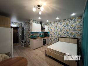 Студия квартира, на длительный срок, 25м2, 17/23 этаж