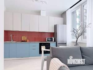 Студия квартира, на длительный срок, 38м2, 2/12 этаж