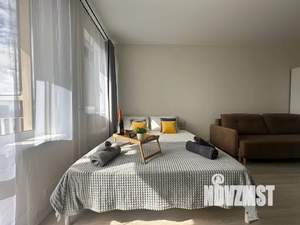 Студия квартира, посуточно, 25м2, 16/23 этаж