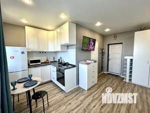 1-к квартира, посуточно, 24м2, 1/1 этаж