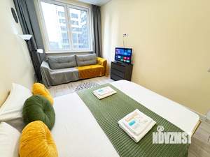 1-к квартира, посуточно, 38м2, 1/1 этаж