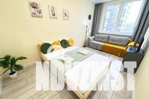 1-к квартира, посуточно, 41м2, 7/23 этаж