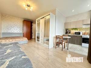 Студия квартира, на длительный срок, 30м2, 10/17 этаж