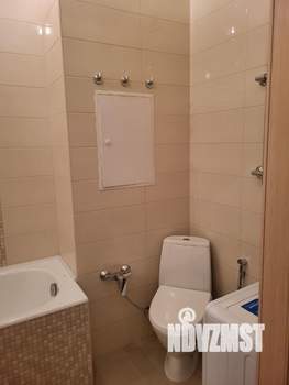 Студия квартира, на длительный срок, 34м2, 5/17 этаж