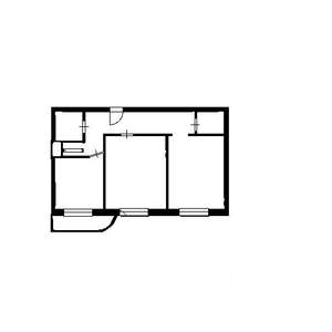 2-к квартира, на длительный срок, 61м2, 6/16 этаж
