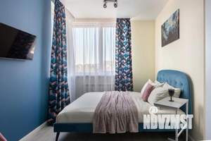 1-к квартира, посуточно, 25м2, 1/1 этаж