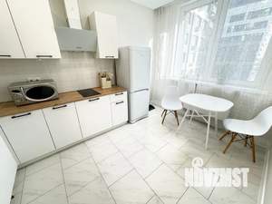 1-к квартира, посуточно, 41м2, 15/24 этаж