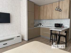 Студия квартира, посуточно, 30м2, 3/25 этаж