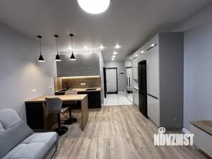 Студия квартира, на длительный срок, 30м2, 21/22 этаж