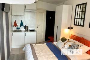 Студия квартира, посуточно, 20м2, 4/19 этаж