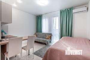 Студия квартира, посуточно, 26м2, 14/23 этаж