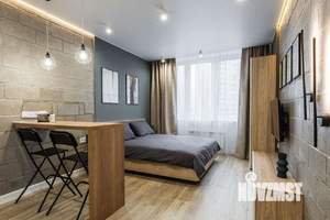 Студия квартира, посуточно, 25м2, 2/23 этаж