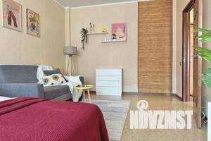 1-к квартира, посуточно, 40м2, 8/10 этаж