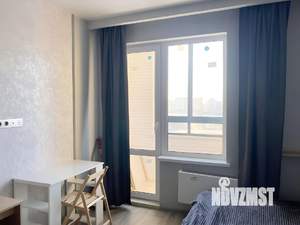 Студия квартира, на длительный срок, 21м2, 16/24 этаж