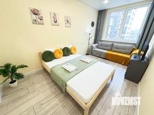 1-к квартира, посуточно, 38м2, 1/1 этаж