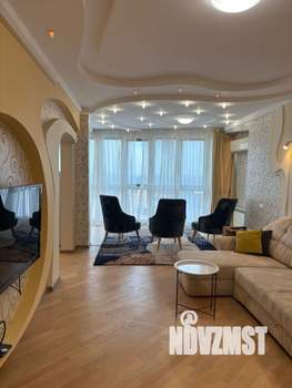 Студия квартира, на длительный срок, 58м2, 24/25 этаж