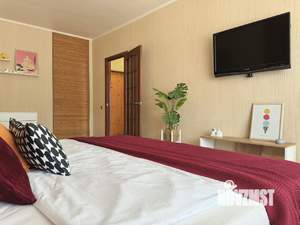 1-к квартира, посуточно, 40м2, 1/1 этаж